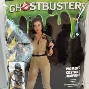Women's Ghostbuster Costume